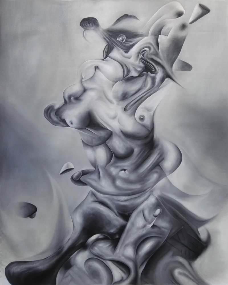 Forme femminili surreali da Stefano Mazzolini