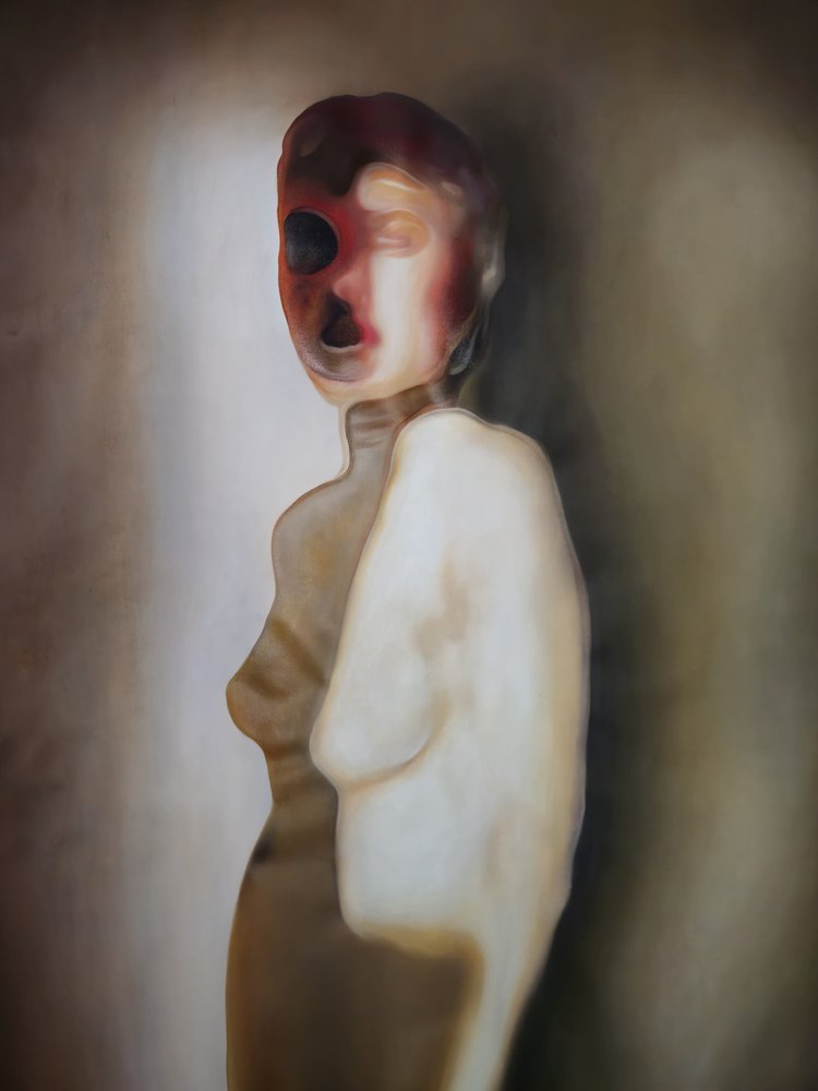 Forma femminile surreale da Stefano Mazzolini