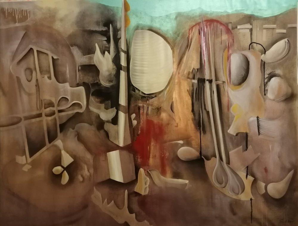 Forme industriali surreali da Stefano Mazzolini