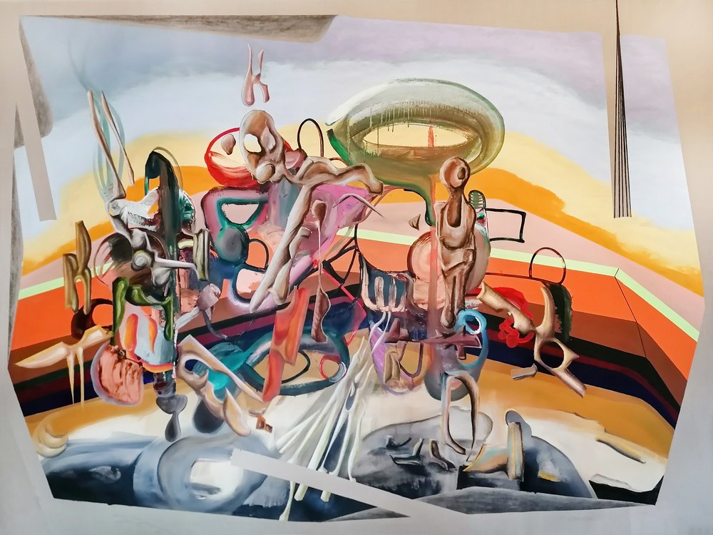 Forme organiche surreali da Stefano Mazzolini