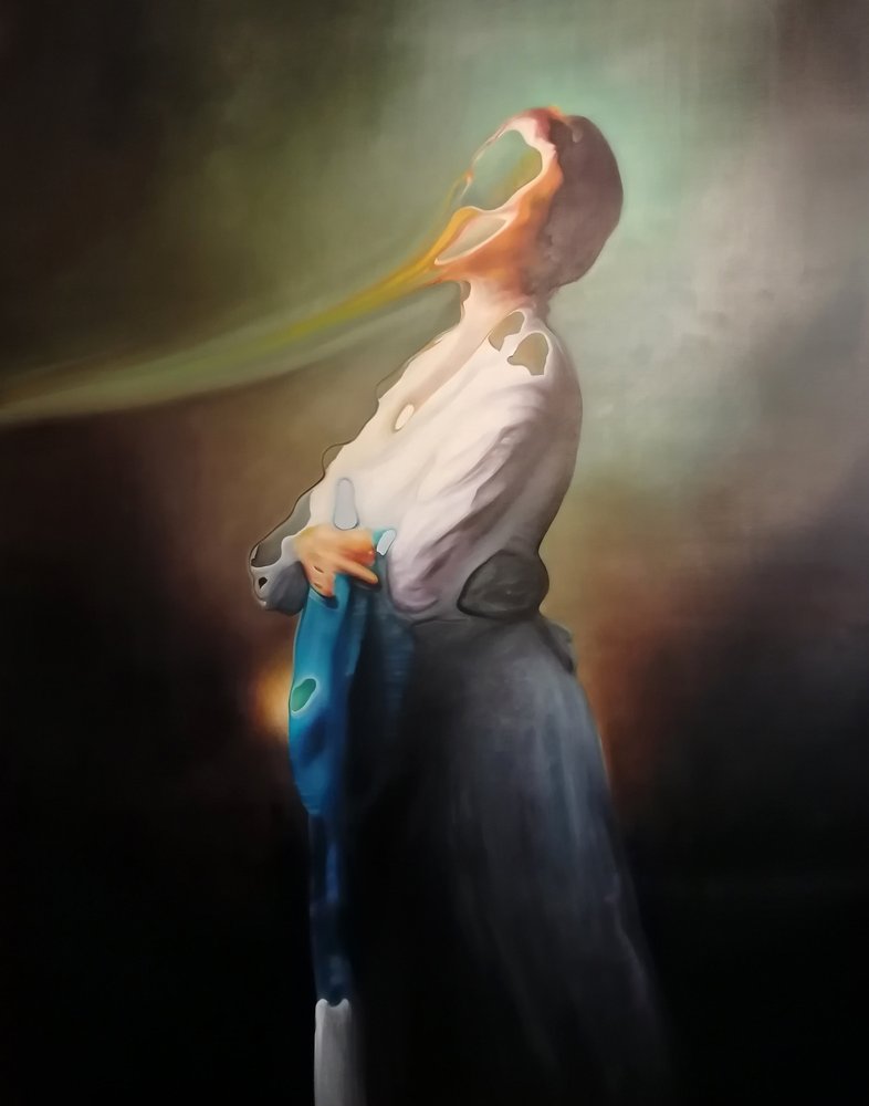 Donna surrealista luminosa da Stefano Mazzolini