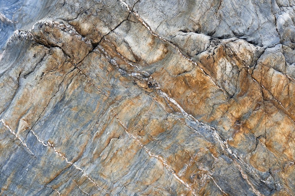 Strati di roccia naturale da Studio Meikle