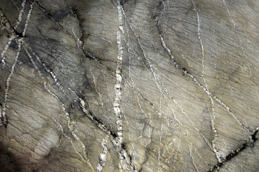 Vene di roccia naturale da Studio Meikle