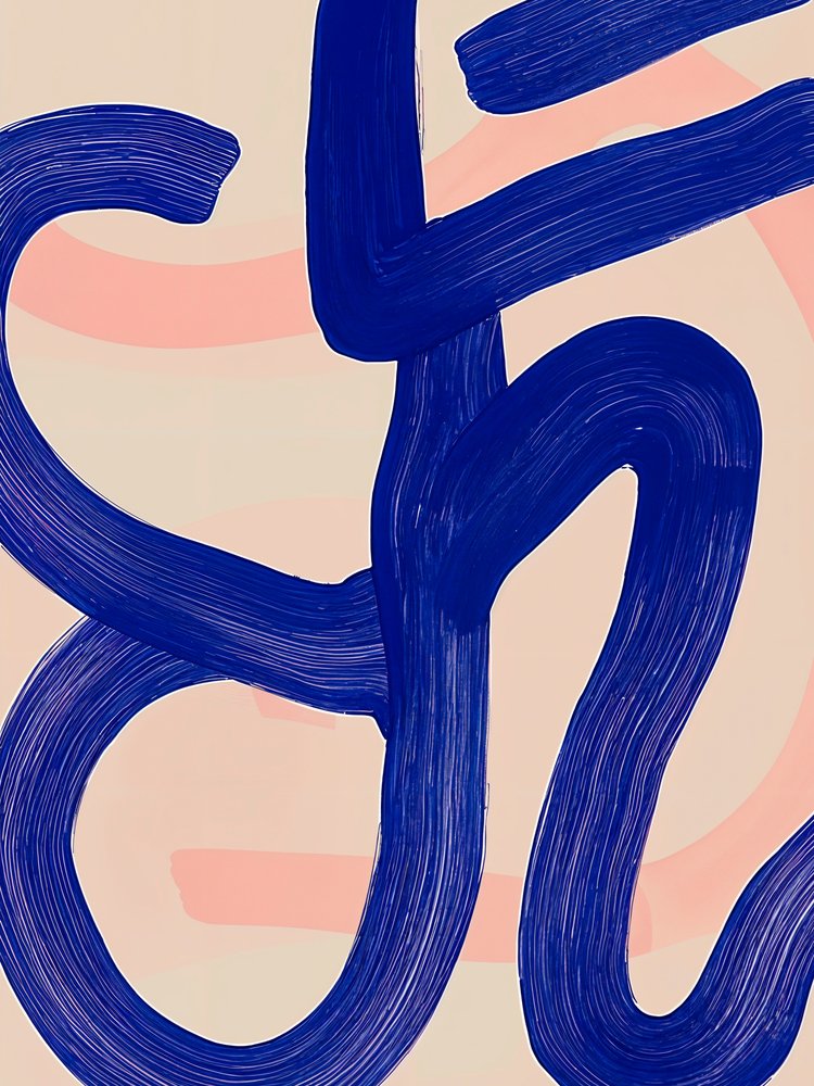 Abstract: Flusso blu da Studio Palette