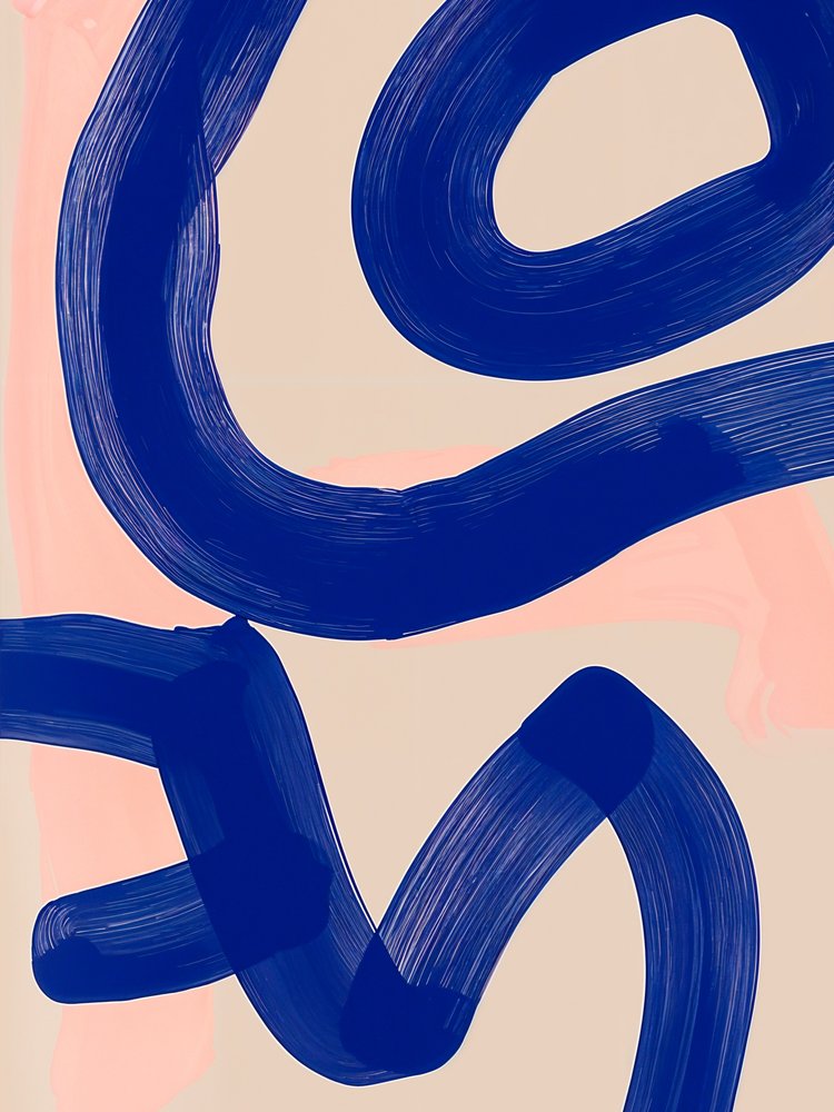 Astratto: Flusso blu da Studio Palette