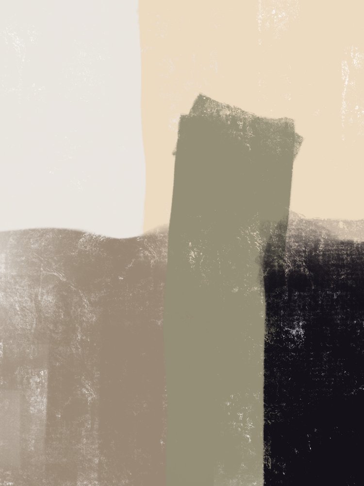 Toni neutri astratti da Studio Palette