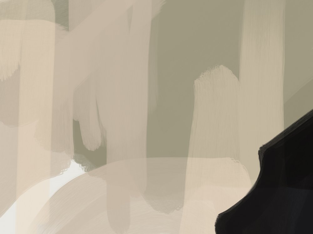 Forme astratte a contrasto da Studio Palette