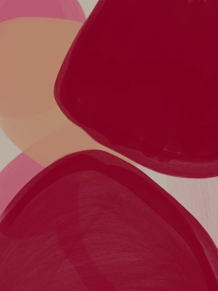 Curve color pesca cremisi da Studio Palette