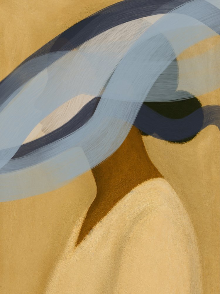 Elegante ritratto con velo da Studio Palette