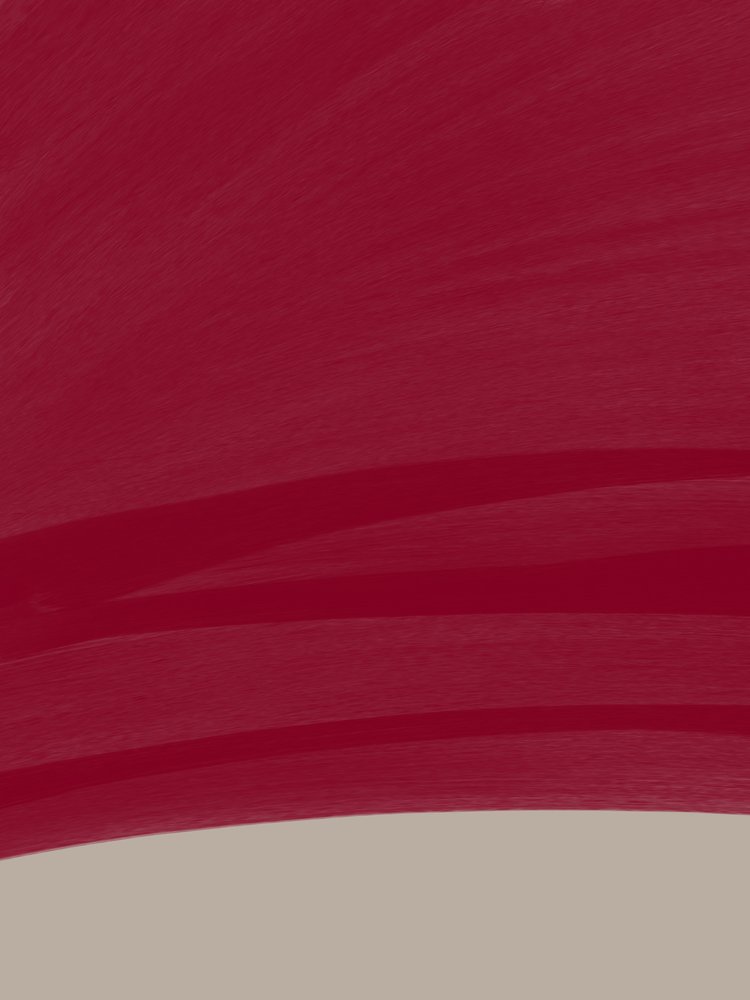 Campo di colore marrone rossiccio da Studio Palette