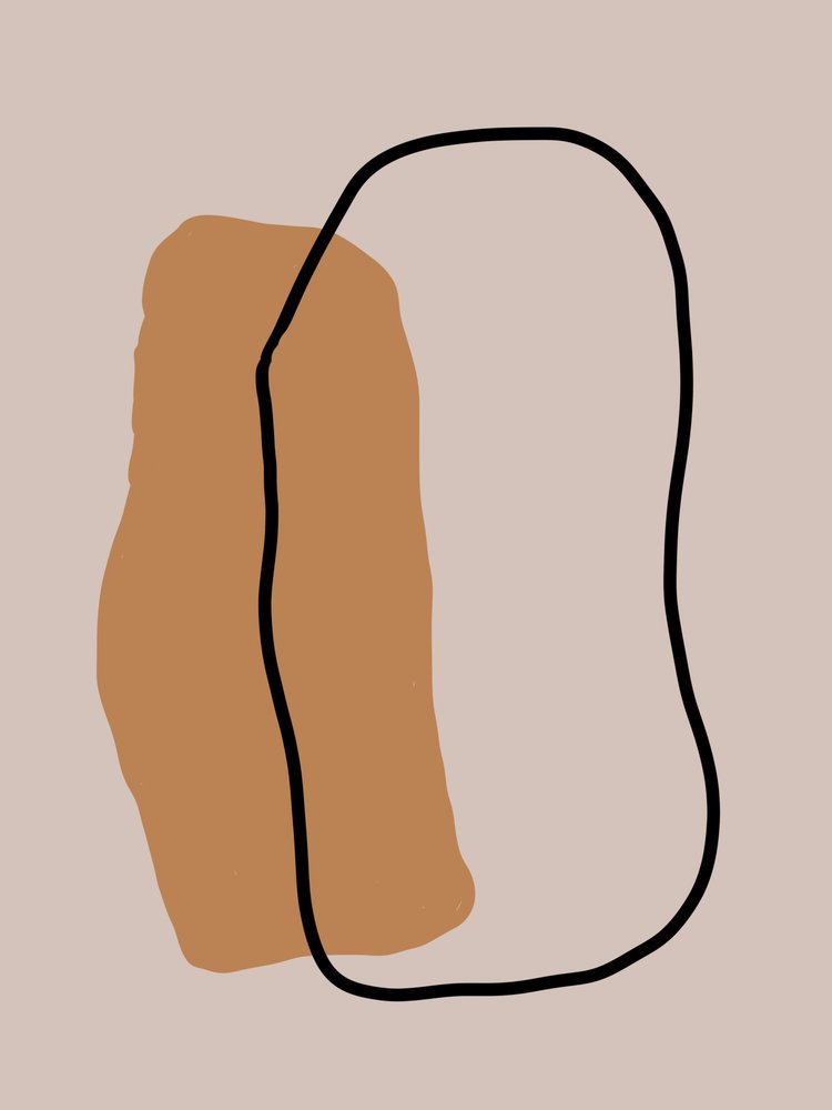 Astrazione organica moderna da Studio Palette