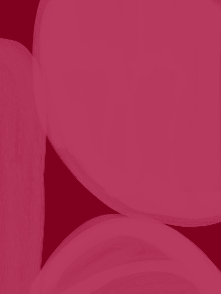 Forme fluide rosa da Studio Palette