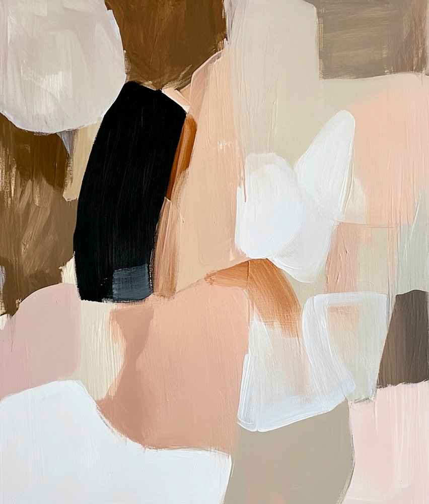 Forme astratte morbide da Studio Palette