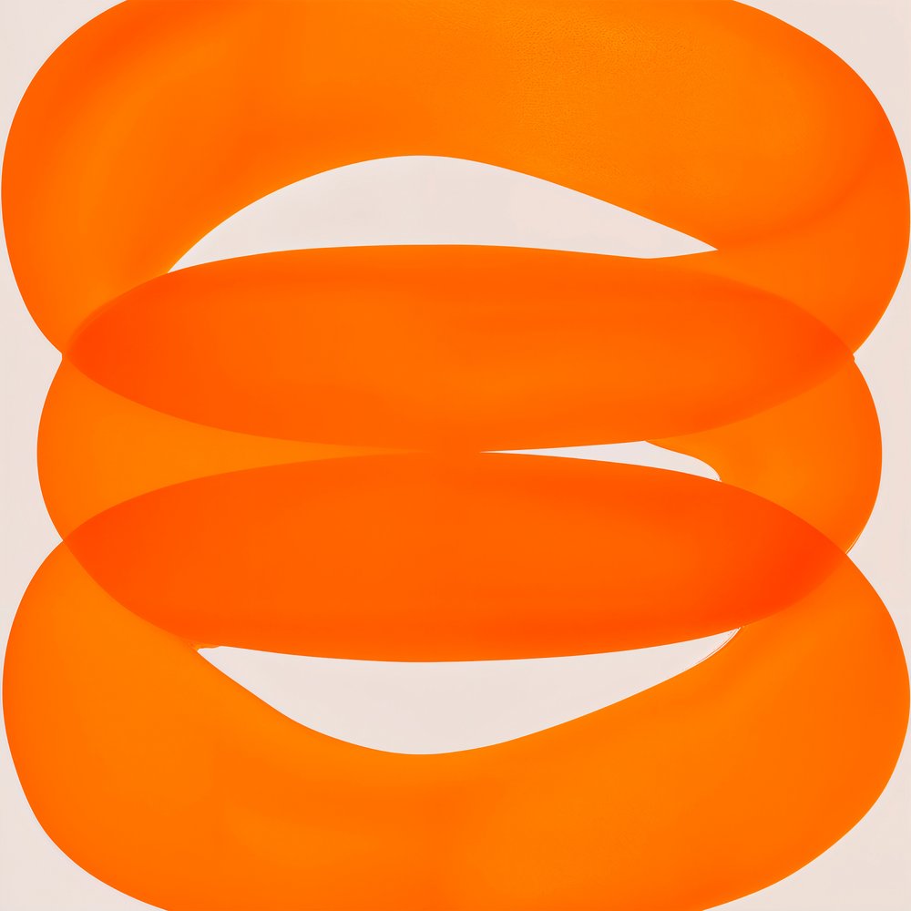 Anelli arancione brillante da Studio Palette