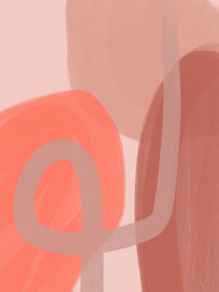 Flusso astratto e caldo da Studio Palette