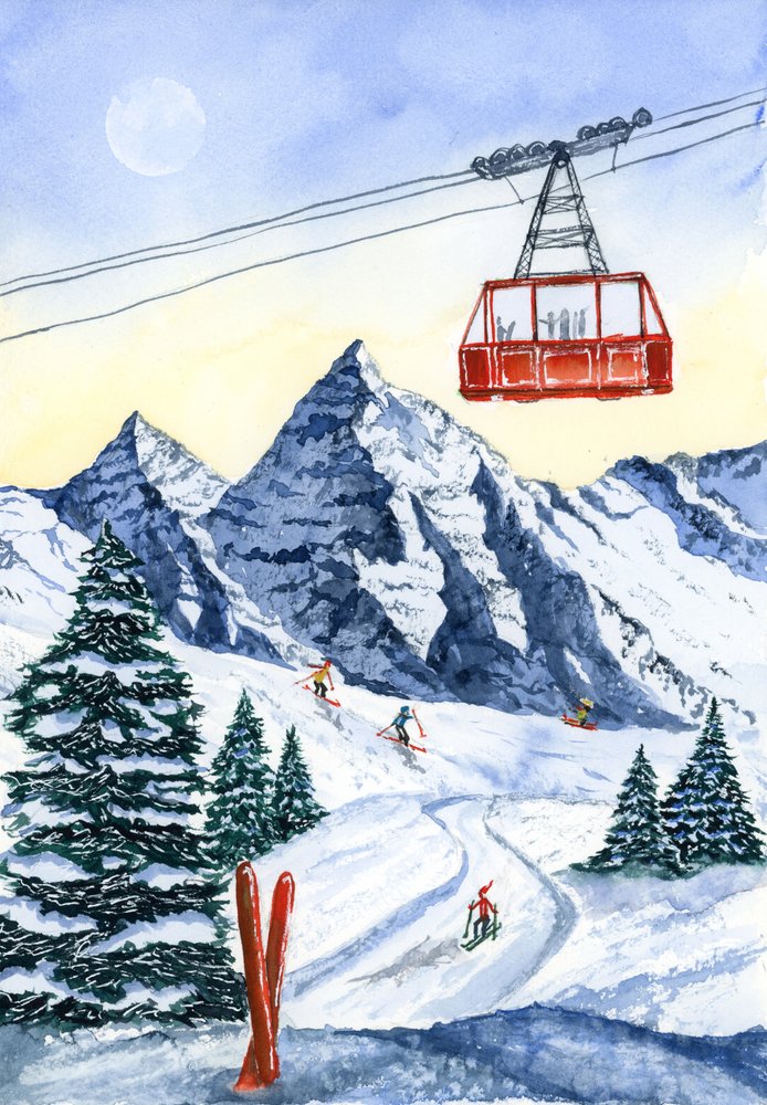 Sci in montagna d