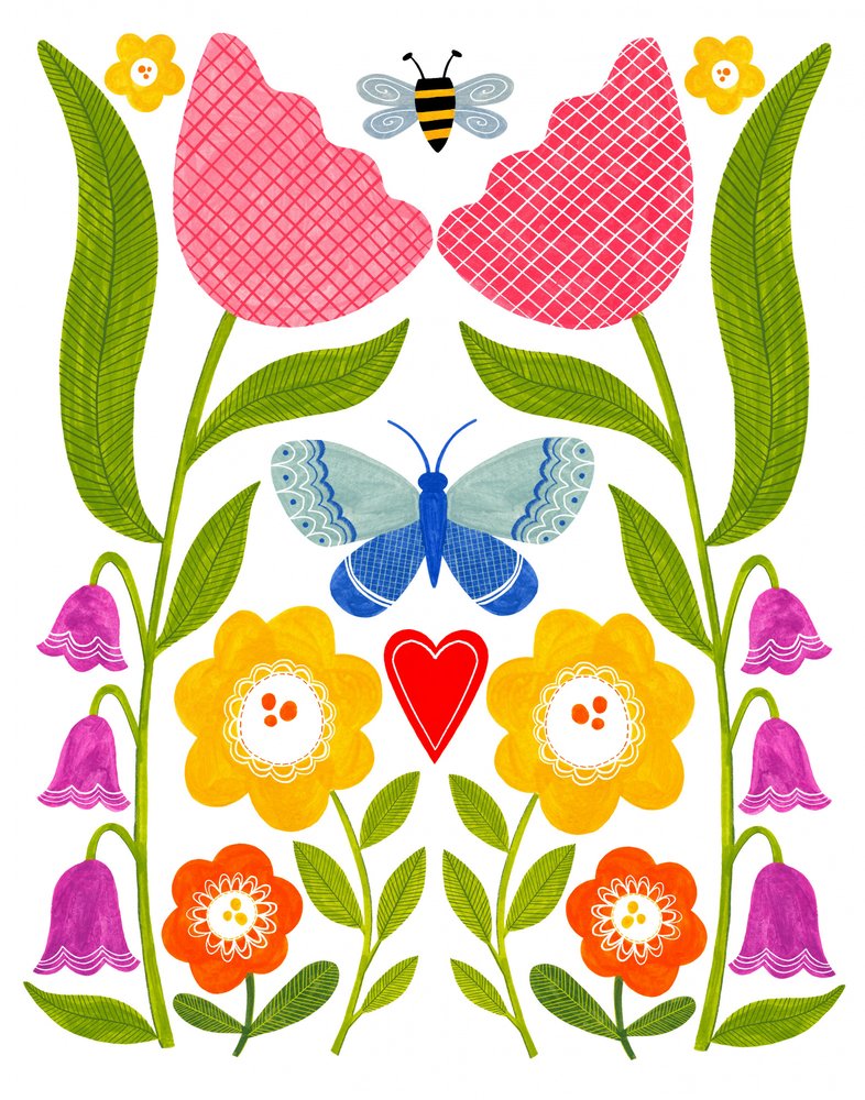 Folk Art Garden da Susan Black