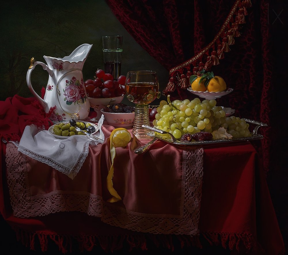 Un sontuoso banchetto di nature morte da Svetlana L