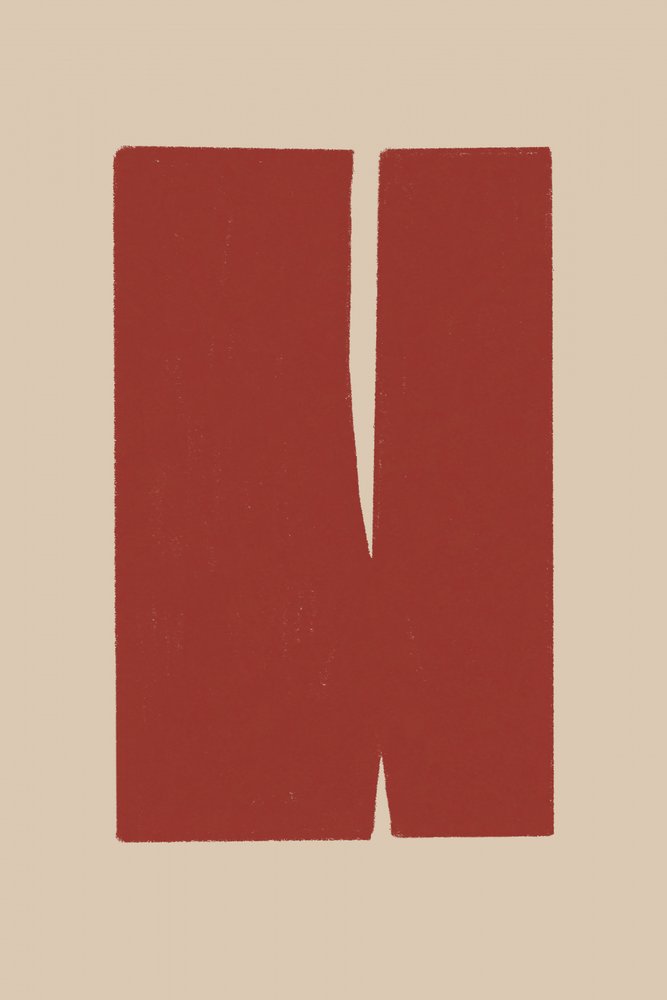 Forme rosse divise da THE MIUUS STUDIO