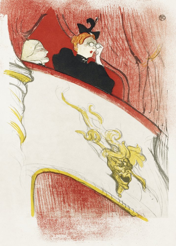  da TOULOUSE LAUTREC