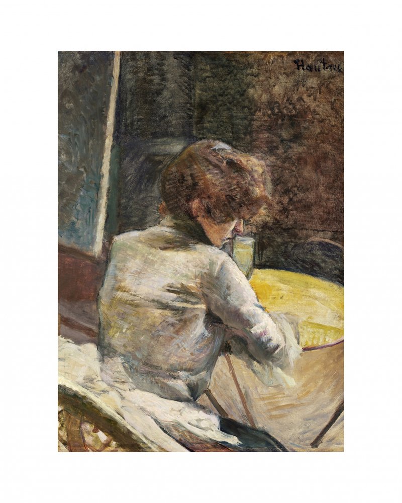 In attesa (1887 circa) da TOULOUSE LAUTREC