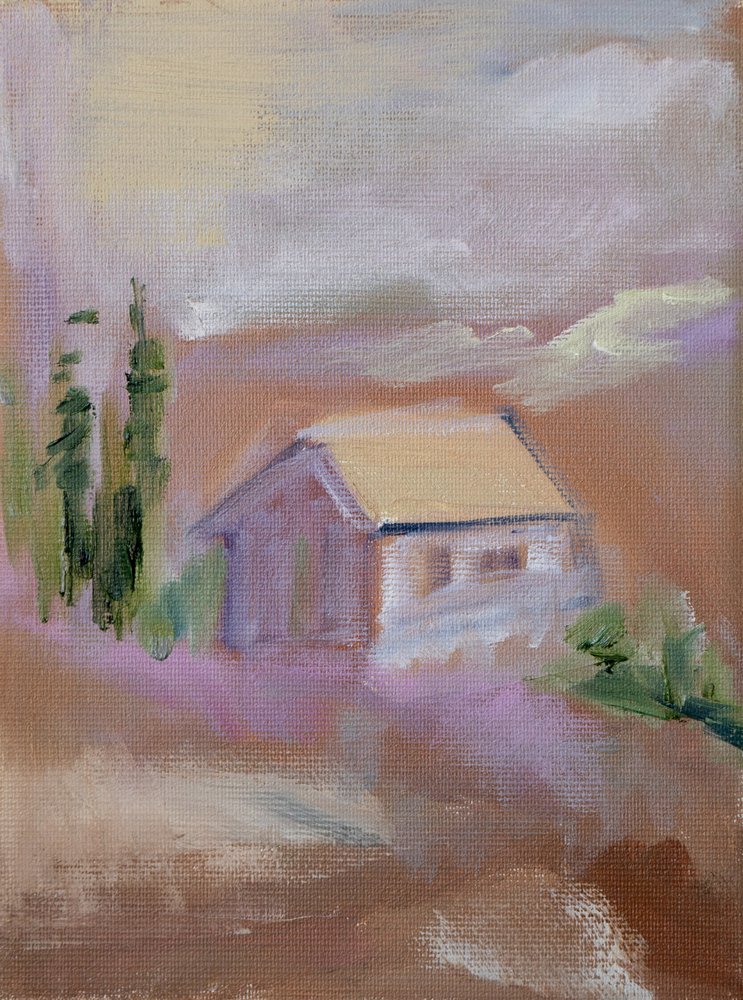 Una tranquilla casa di campagna da Tamar Green