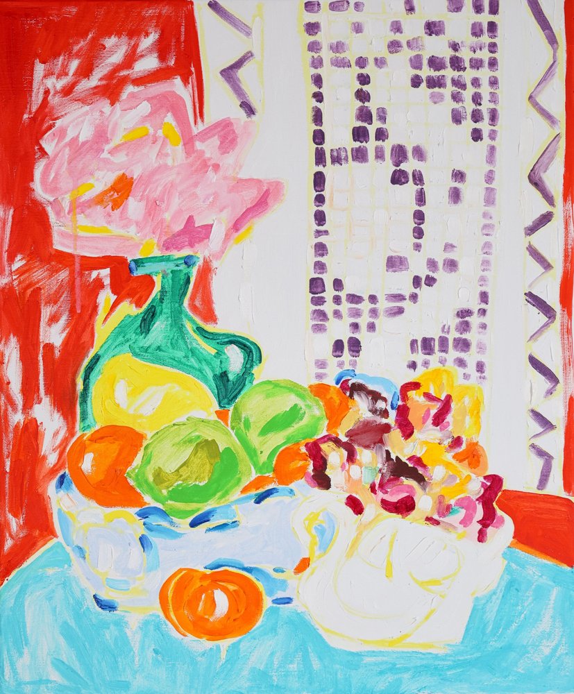 Fiori e frutta colorati da Tamara Jare