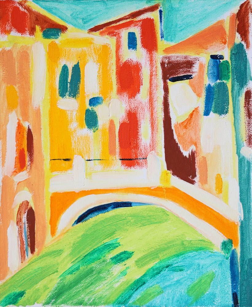 La vivace città dei canali da Tamara Jare