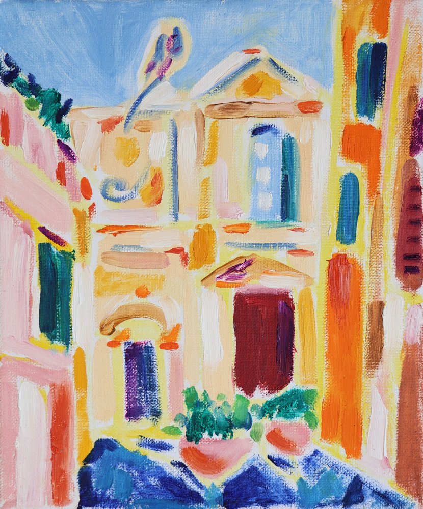Una vivace strada cittadina da Tamara Jare