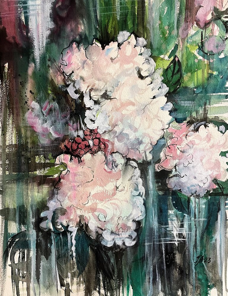 Astratto floreale da sogno da Tanya Lundmark