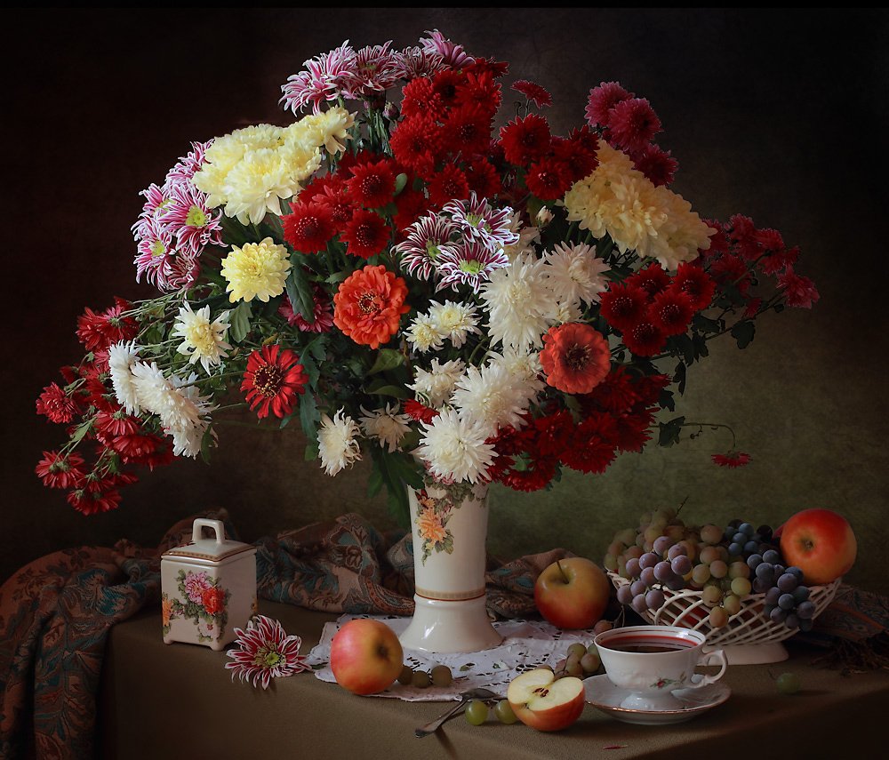 Elegante raccolto autunnale da Tatyana Skorokhod