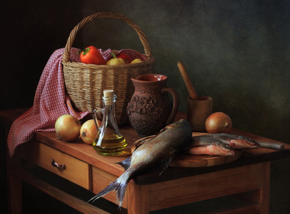 I tesori della cucina rustica da Tatyana Skorokhod