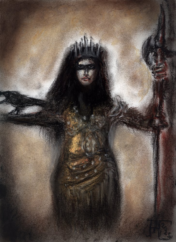 La regina del dark fantasy da Tim Hoinkis