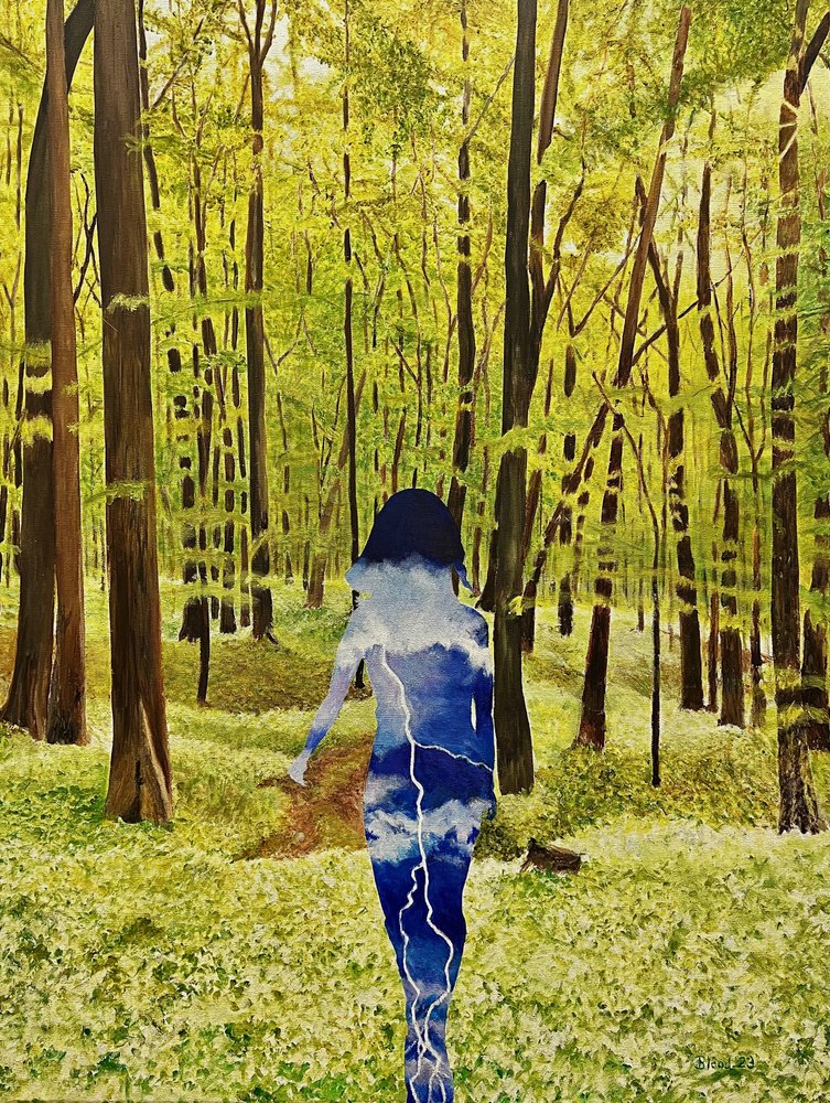Passeggiata nella foresta di Inner Storm da Tom Blood