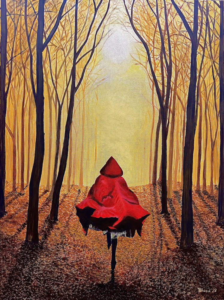 Sentiero della Foresta di Cappuccio Rosso da Tom Blood