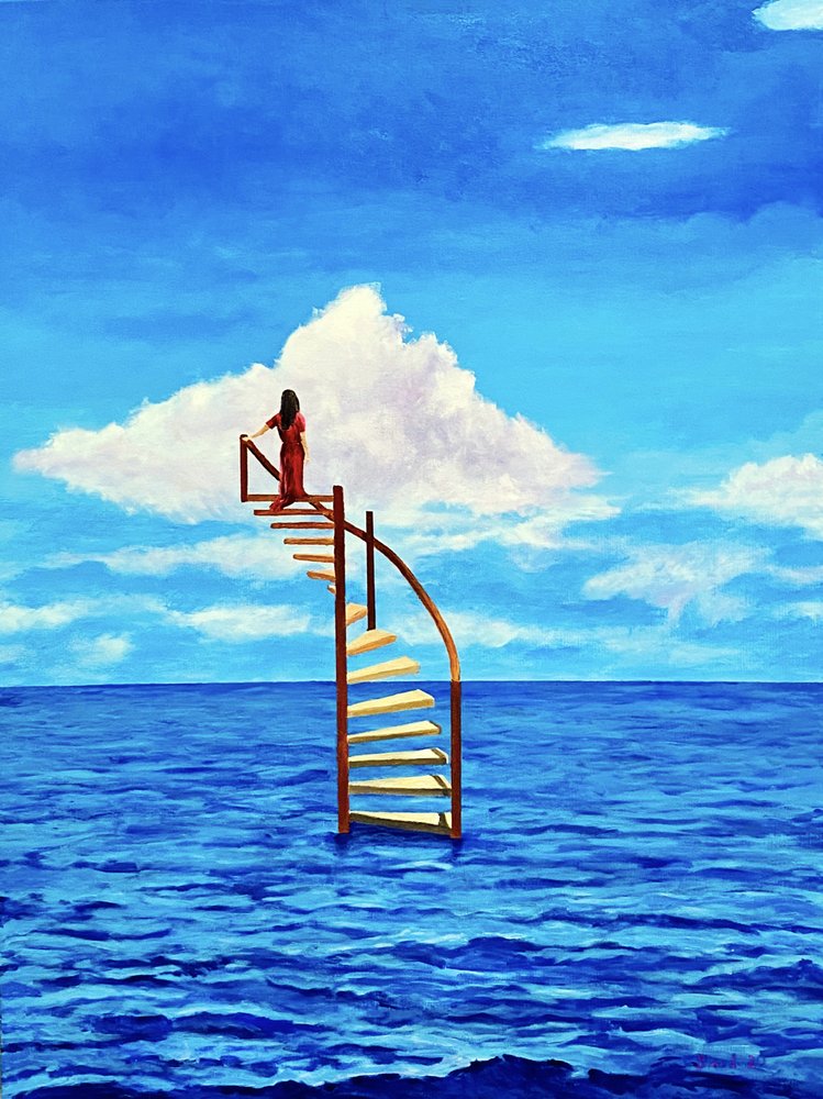 La scala verso il cloud da Tom Blood