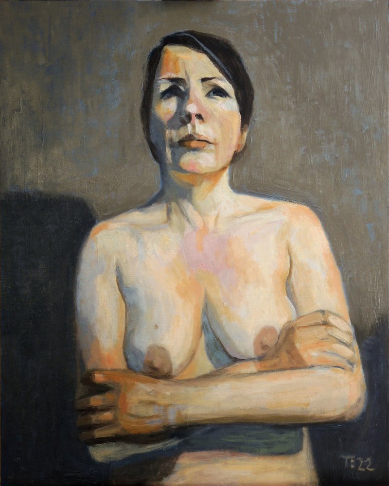 Ritratto di nudo da Tore Bahnson