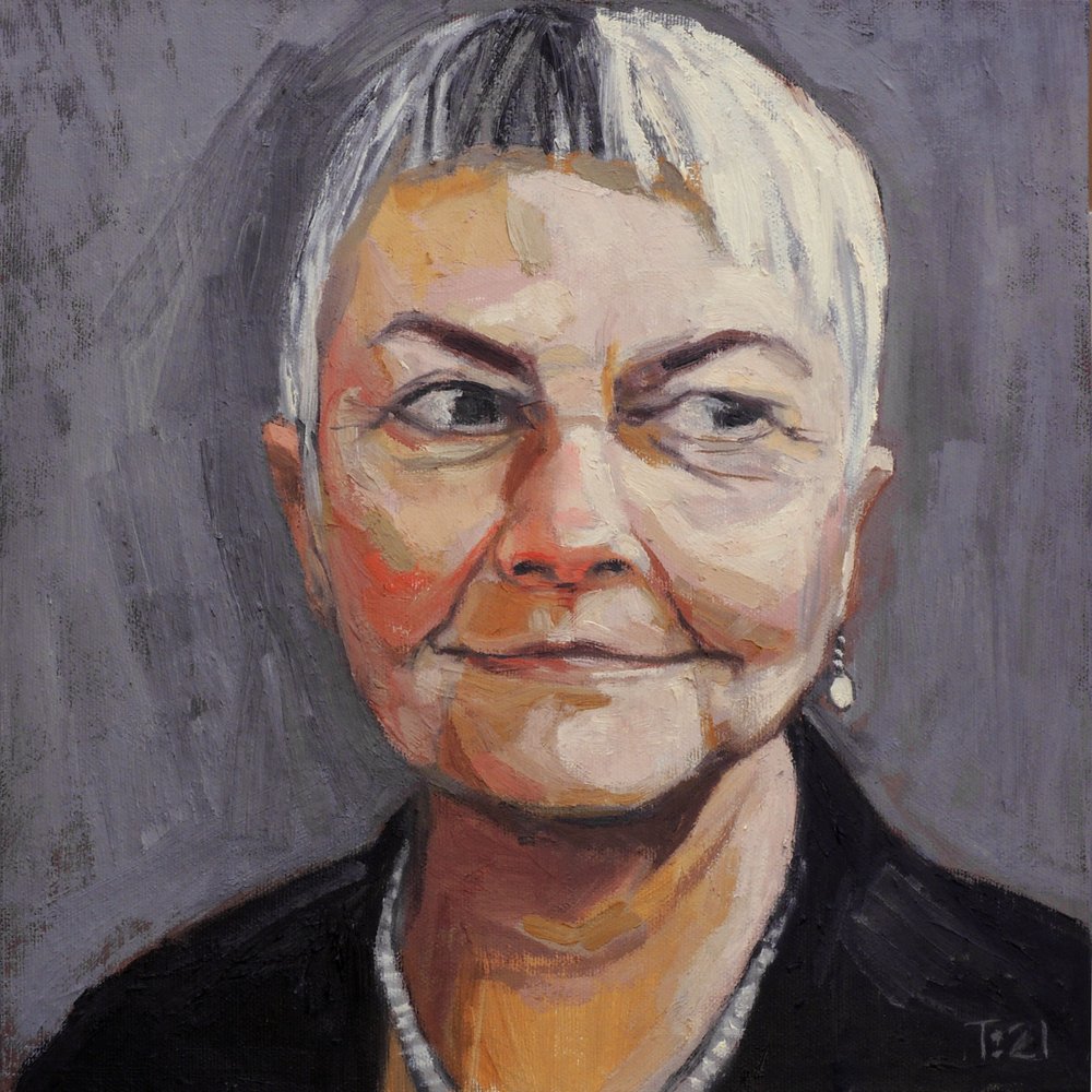 Lo sguardo di una donna matura da Tore Bahnson