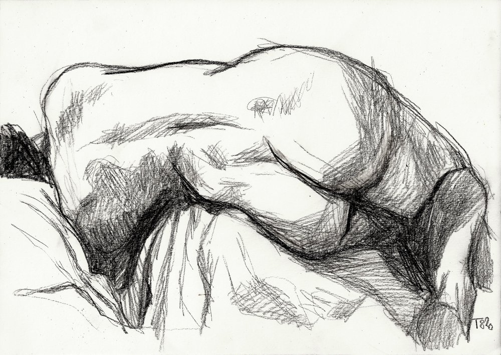 Studio di una figura sensuale da Tore Bahnson