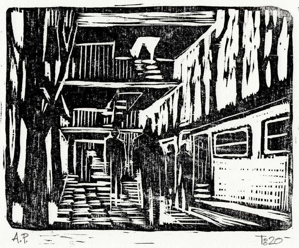 Passaggio sotterraneo urbano da Tore Bahnson