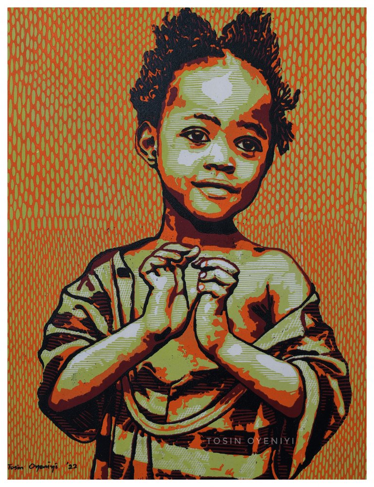 La preghiera di un bambino innocente da Tosin Oyeniyi
