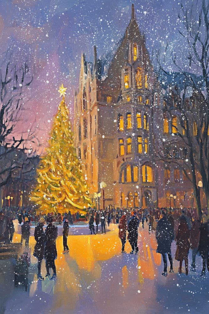 Brightchristmascityno02 da Treechild