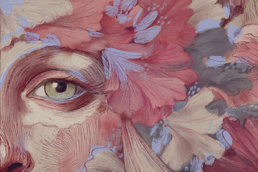 Fantasia floreale n. 01 da Treechild