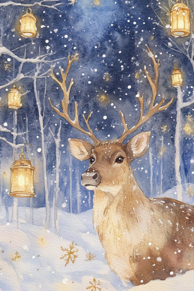 Notte luminosa da Treechild