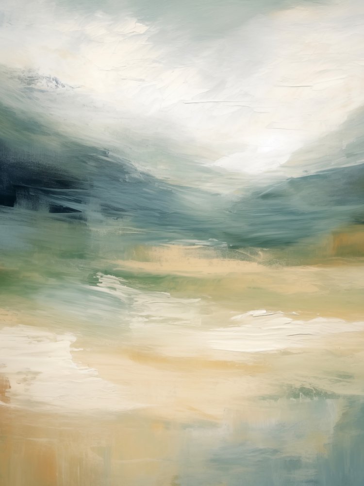Sogni sulle montagne nebbiose da Treechild