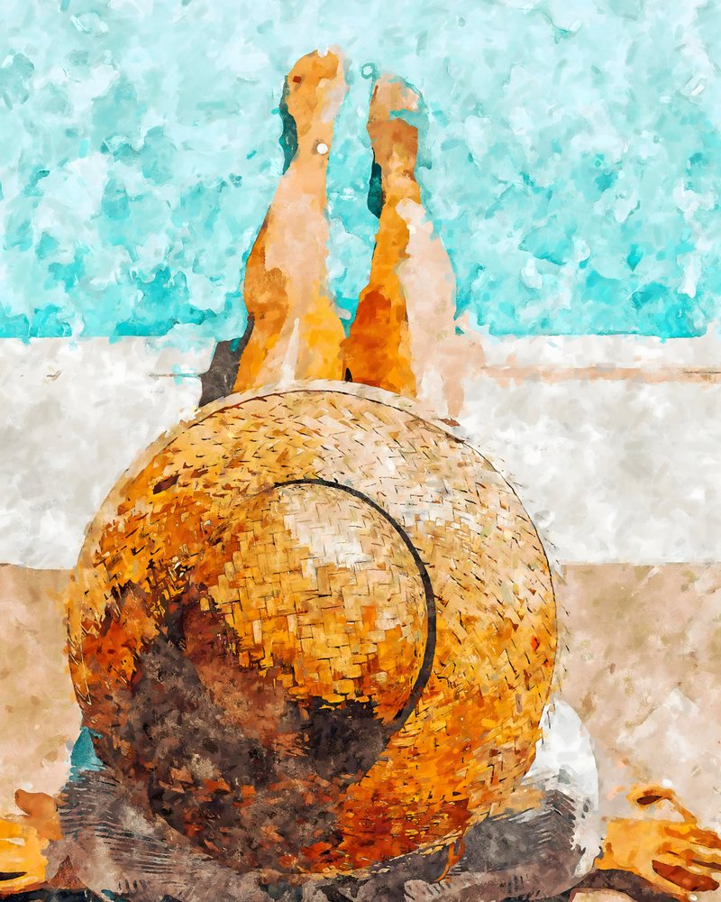 Idelio estivo a bordo piscina da Uma Gokhale