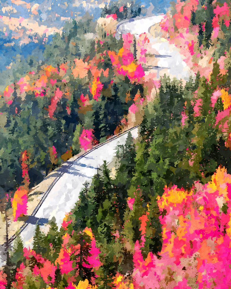 Un viaggio autunnale pieno di vita da Uma Gokhale