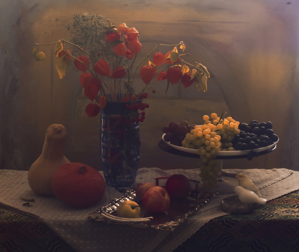 Natura morta con frutta autunnale da UstinaGreen