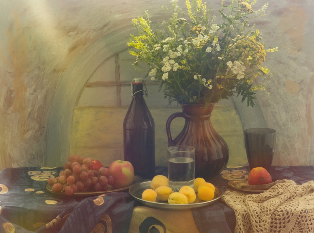 Frutta fresca e fiori da UstinaGreen
