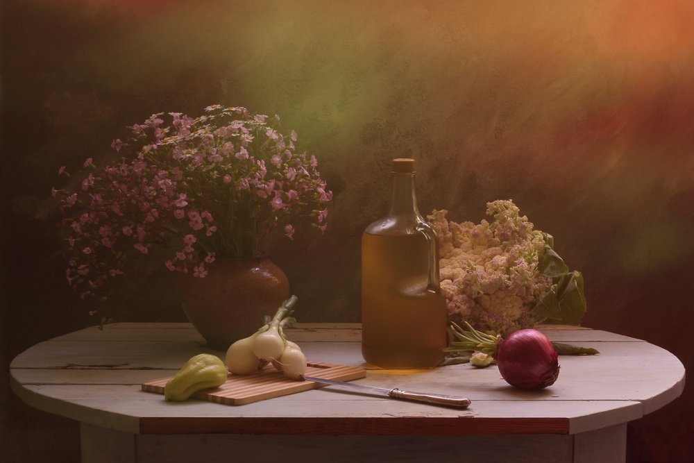 Tavola imbandita con fiori da UstinaGreen